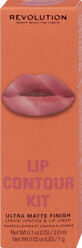 Revolution Set pentru conturarea buzelor Lover, 1 buc