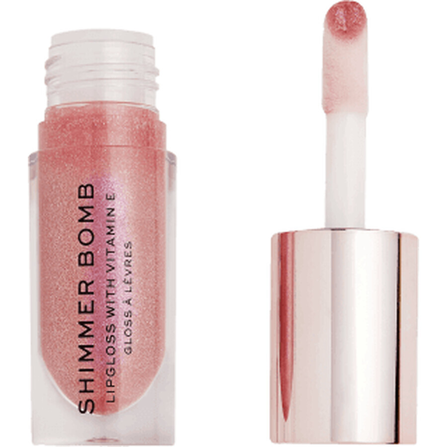 Buy Revolution Shimmer Bomb Lip Gloss Day Dream Pink, 4,5 ml Revolution Shimmer Bomb Lip Gloss Day Dream Pink, 4,5 ml
