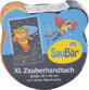 SauB&#228;r Magic towel with space for children, 1 piece