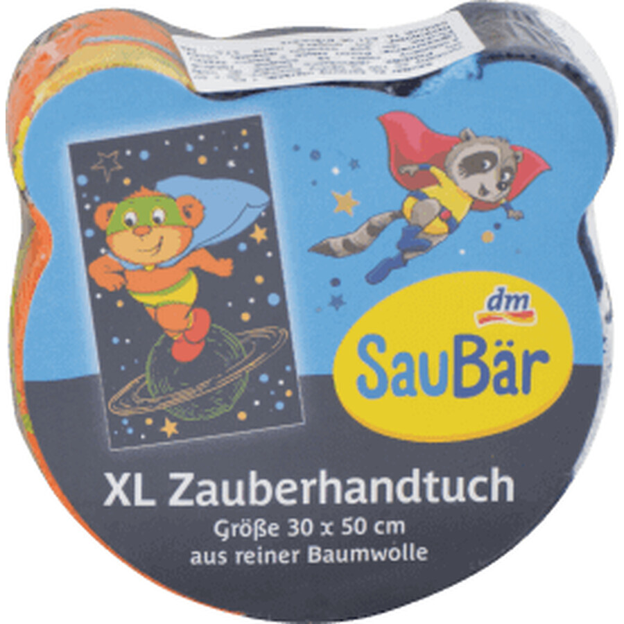 Buy SauBär Magic towel with space for children, 1 piece SauBär Magic towel with space for children, 1 piece