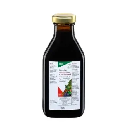 Floradix® liquid iron and vitamin formula, 250 ml, Salus