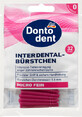 Dontodent Interdental brushes, 32 pcs