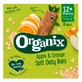 Bio-Hafervollkornriegel mit Äpfeln und Orangen, +12 Monate, 6 Riegel x 23 g, Organix