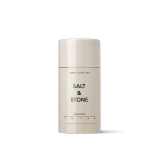 Desodorante Natural con Sándalo Extra Fuerte, 75 g, Salt & Stone