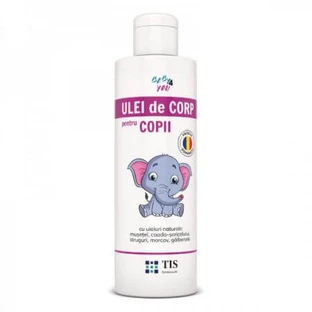 Aceite corporal para bebés Baby4You, 250 ml, Tis Farmaceutic
