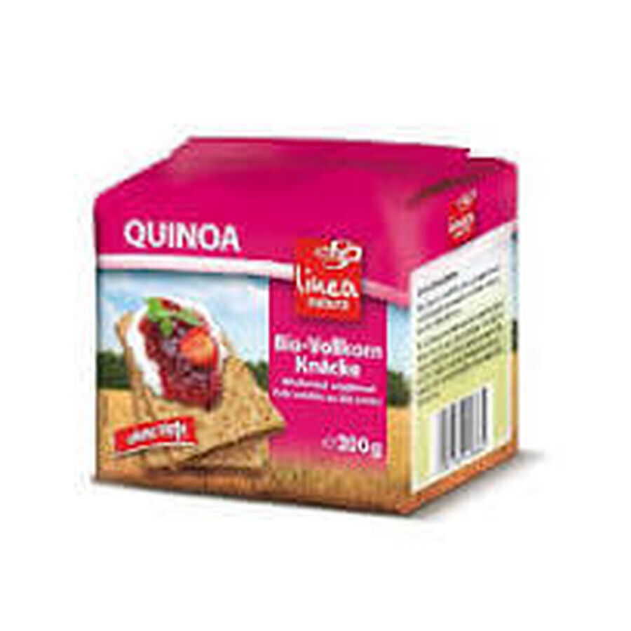 Acquista Pane croccante biologico di farina integrale di quinoa, 200 g, Pronat Pane croccante biologico di farina integrale di quinoa, 200 g, Pronat