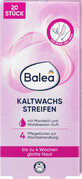 Balea Body Wax Strips, 20 pcs