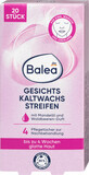 Balea Facial epilator strips, 20 pcs
