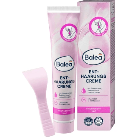 Balea Crema depilatoria, 125 ml