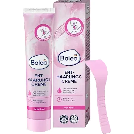 Balea Crema depilatoria, 125 ml