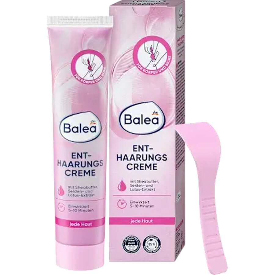 Balea Cremă depilatoare, 125 ml