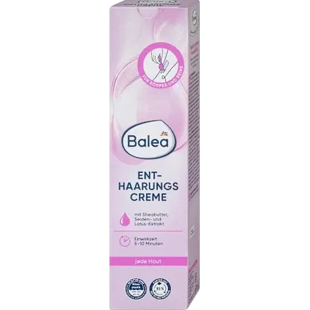Balea Crema depilatoria, 125 ml