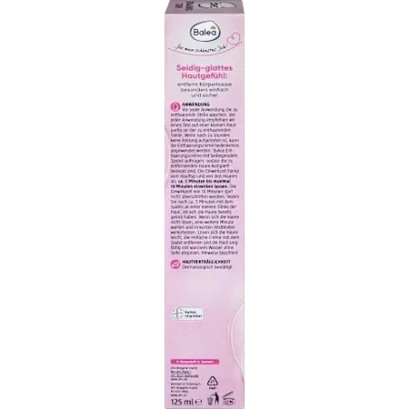 Balea Crema depilatoria, 125 ml
