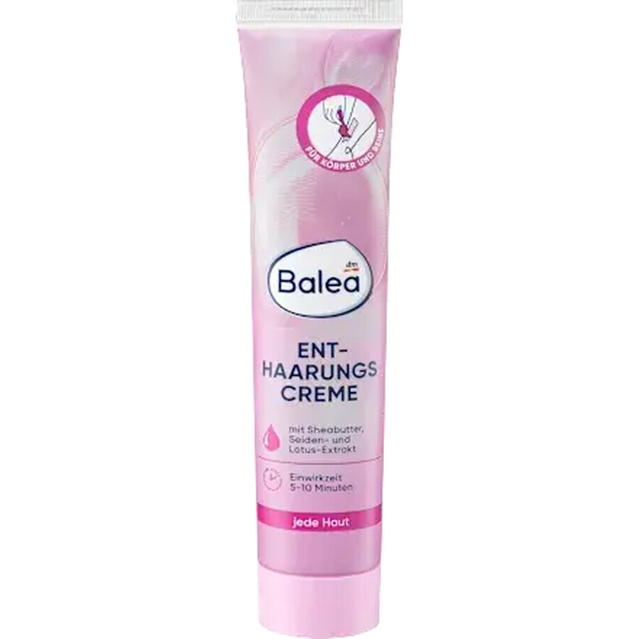 Balea Cremă depilatoare, 125 ml