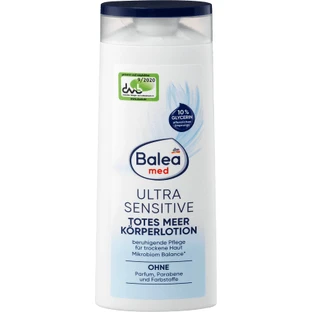Balea MED Loción Corporal Ultra Sensible, 300 ml