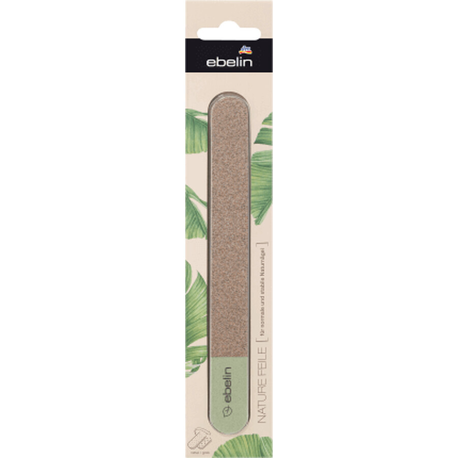 Boutique Ebelin Nature lime à ongles, 1 pièce Ebelin Nature lime à ongles, 1 pièce