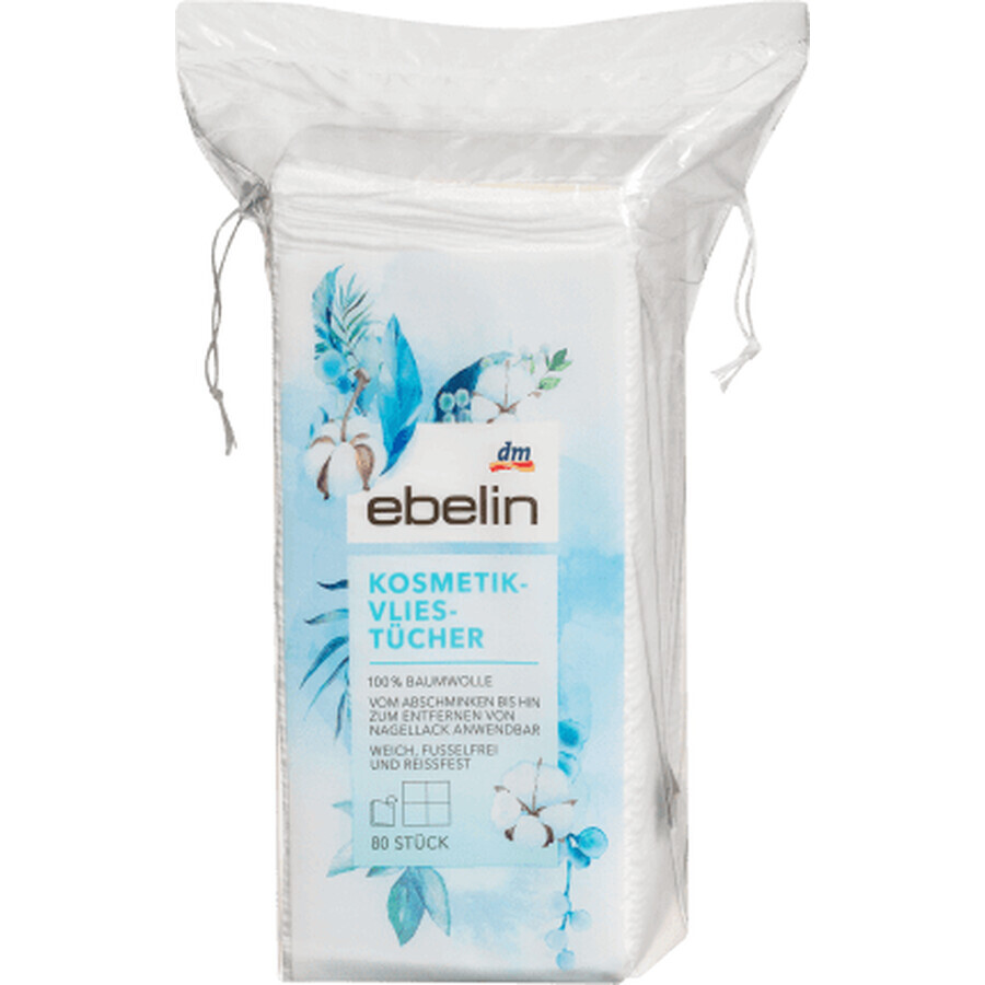 Comprar Toallitas cosméticas Ebelin, 80 unid. Toallitas cosméticas Ebelin, 80 unid.