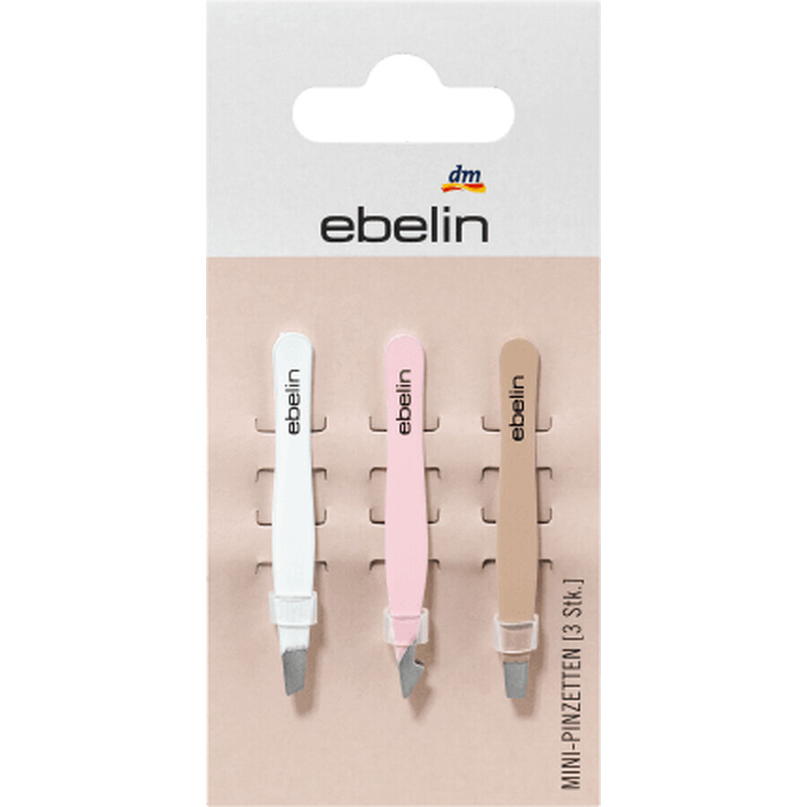 Buy Ebelin Set of mini tweezers, 3 pcs Ebelin Set of mini tweezers, 3 pcs