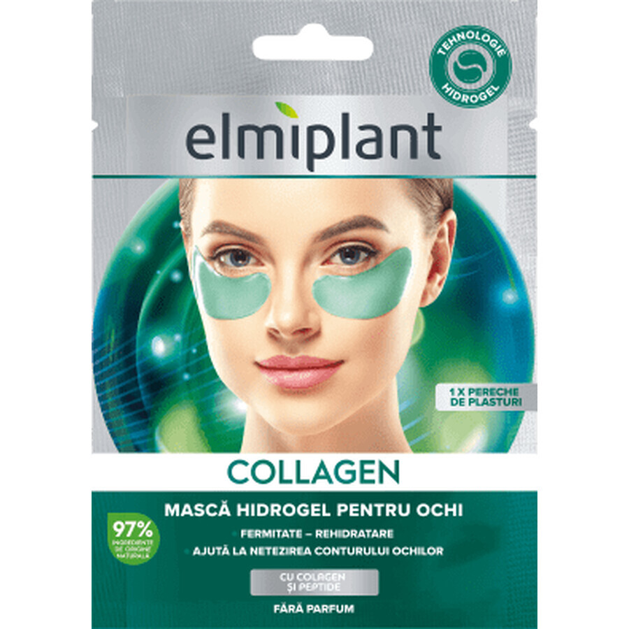 Buy Elmiplant Hydrogel Eye Pads, 1 pc Elmiplant Hydrogel Eye Pads, 1 pc