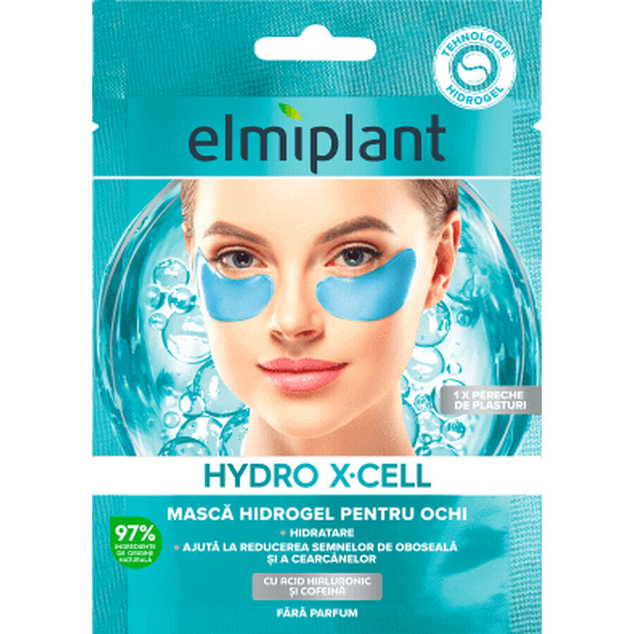 Buy Elmiplant Hydrogel Eye Pads, 1 pc Elmiplant Hydrogel Eye Pads, 1 pc