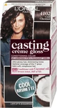 Loreal Paris Casting Creme GLOSS Hair Colour 410 glacier brown, 1 pc