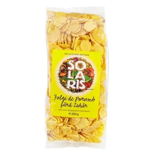 Unsweetened cornflakes, 250 g, Solaris