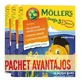 Pack 3 pieces * Moller's Omega-3, 36 orange flavored gummy fishes
