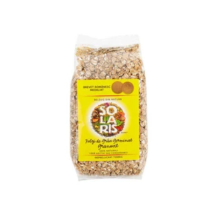 Granovit sprouted wheat flakes, 350 g, Solaris