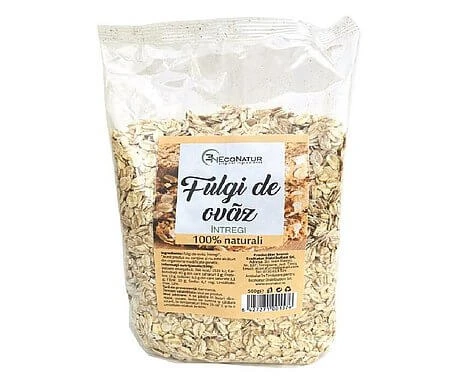 Whole oat flakes, 500 g, Econatur