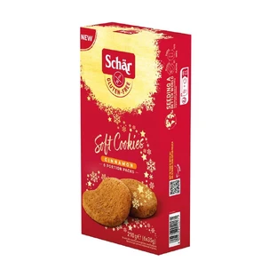 Soft Cake gluten-free Cinnamon Biscuits, 210 g, Schar