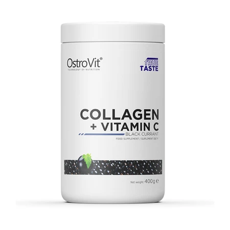 Colágeno + Vitamina C Coacaze, 400 g, OstroVit