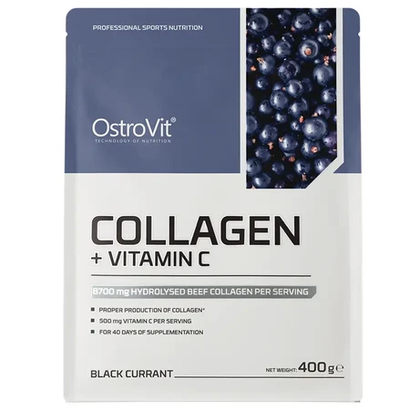 Kollagen + Vitamin C Coacaze, 400 g, OstroVit