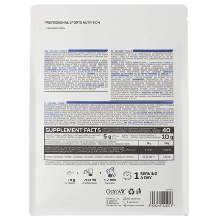 Kollagen + Vitamin C Coacaze, 400 g, OstroVit