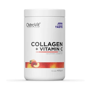 Collageen + Vitamine C Perzik, 400 g, OstroVit
