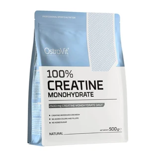 Creatina monoidrato senza sapore, 500 g, OstroVit