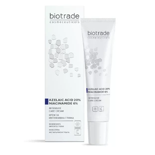 Cream with Azelaic Acid 20% + Niacinamide 6%, 30 ml, Biotrade