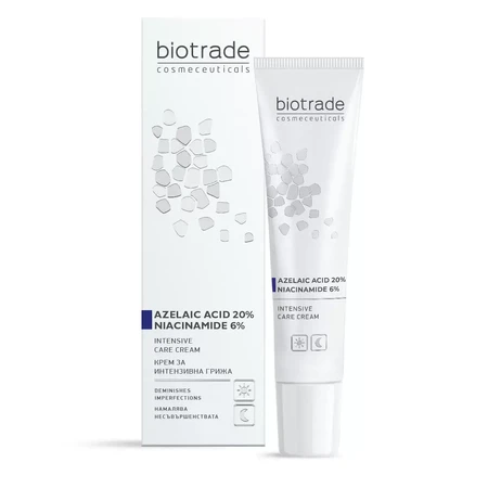 Cream with Azelaic Acid 20% + Niacinamide 6%, 30 ml, Biotrade