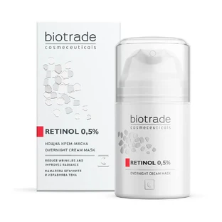 Biotrade Retinol Crema Mascarilla de Noche 0,5%, 50 ml