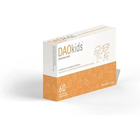 DAOkids, 60 tablets, Dr. Healthcare