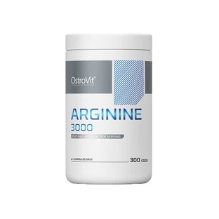 L-arginina, 1000 mg, 300 cápsulas, OstroVit
