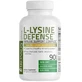 L-Lisina Defensa, 1500 mg, 90 cápsulas, Bronson