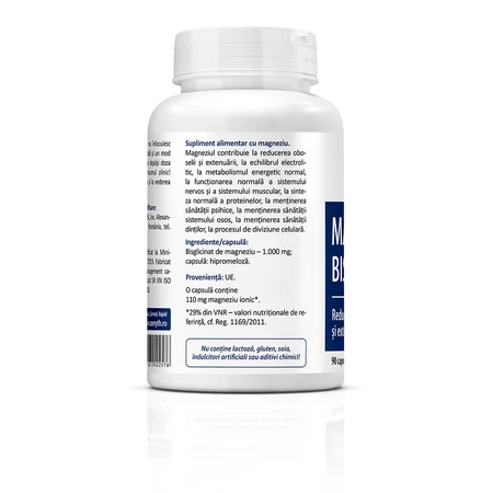 Magnesium Bisglycinate, 90 capsules, Zenyth