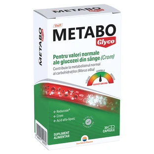 Metabo Glyco, 30 Kapseln, Sun Wave Pharma