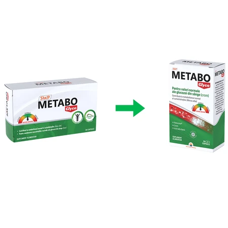 Metabo Glyco, 30 Kapseln, Sun Wave Pharma