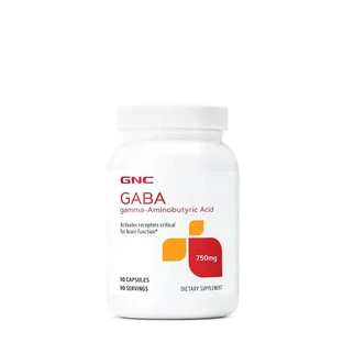 Gaba 750 mg (267512), 90 cápsulas, GNC