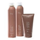 Me Cream serum 150 ml + Me medium to strong hold hairspray 250 ml + Me volumising mousse 250 ml, idHAIR