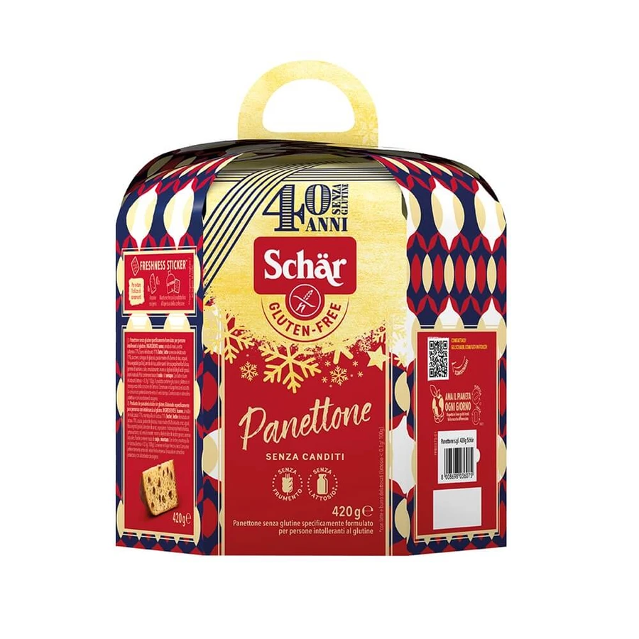 Panettone glutenvrij, 420 g, Schar