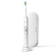 Electric toothbrush Clean 6100, White+ carrying case, HX6877/28, Philips Sonicare