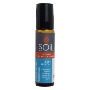 Roll-on d'huiles essentielles Easy Breathe, 10 ml, SOiL