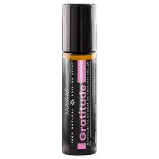 Dankbaarheid essentiële olie roll-on, 10 ml, Mayam